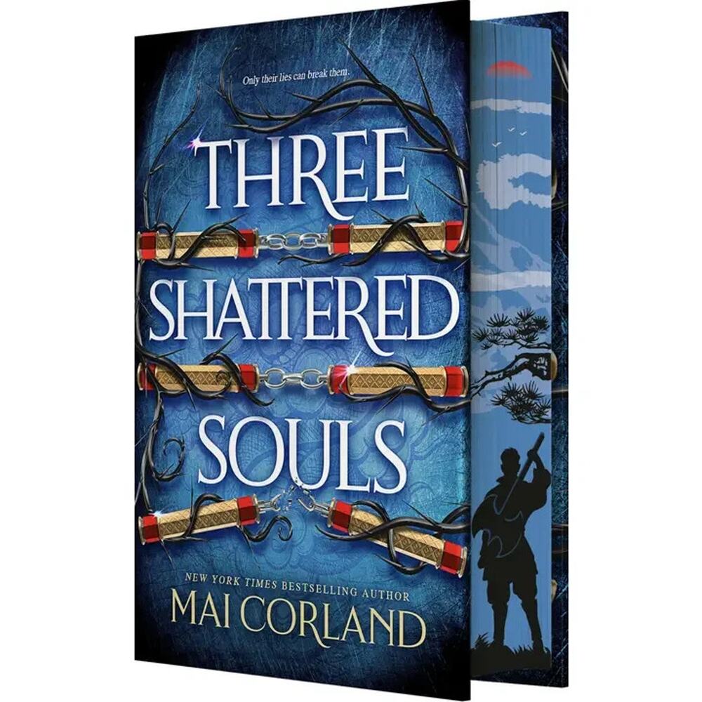 Three Shattered Souls by Mai Corland (2025, Hardcover)